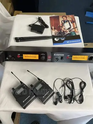 Sennheiser SR 2050 Dual Wireless in-Ear Mo