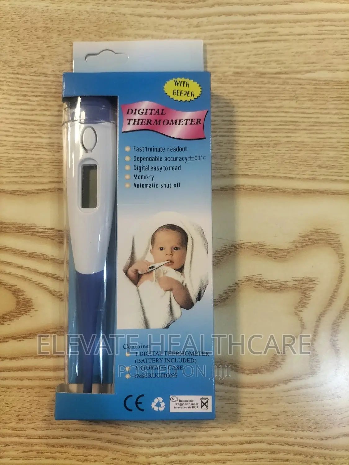 Digital Thermometer