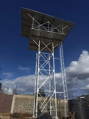 Galvanized Water Towers and Tanks Construction Assembling