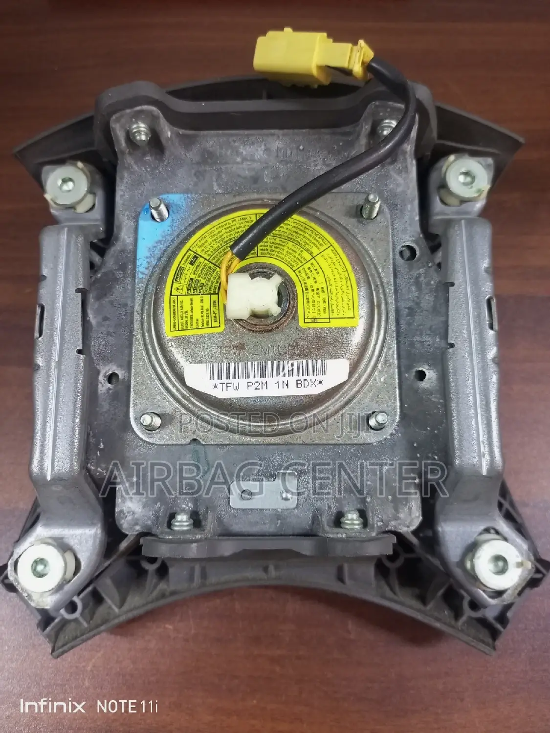 Axio/ Premio 260 Steering Airbags