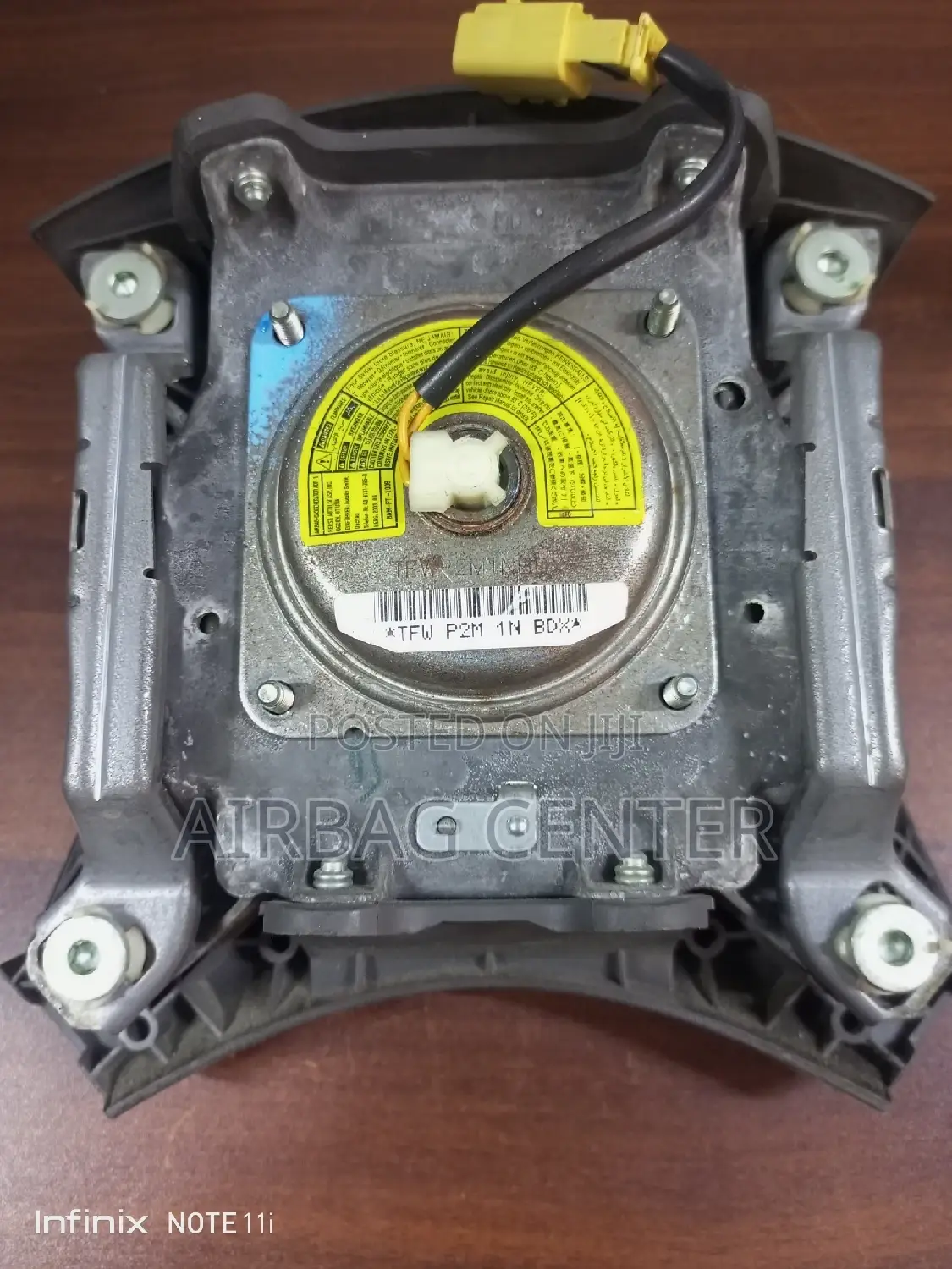 Axio/ Premio 260 Steering Airbags