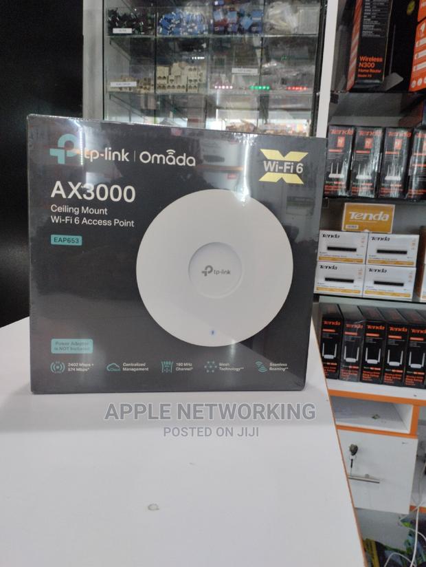 Tp-Link Omada AX3000 EAP653 - main view