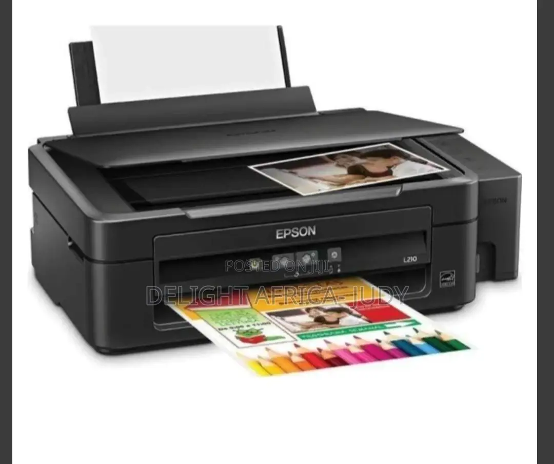 Epson L210 All-in-One Printer