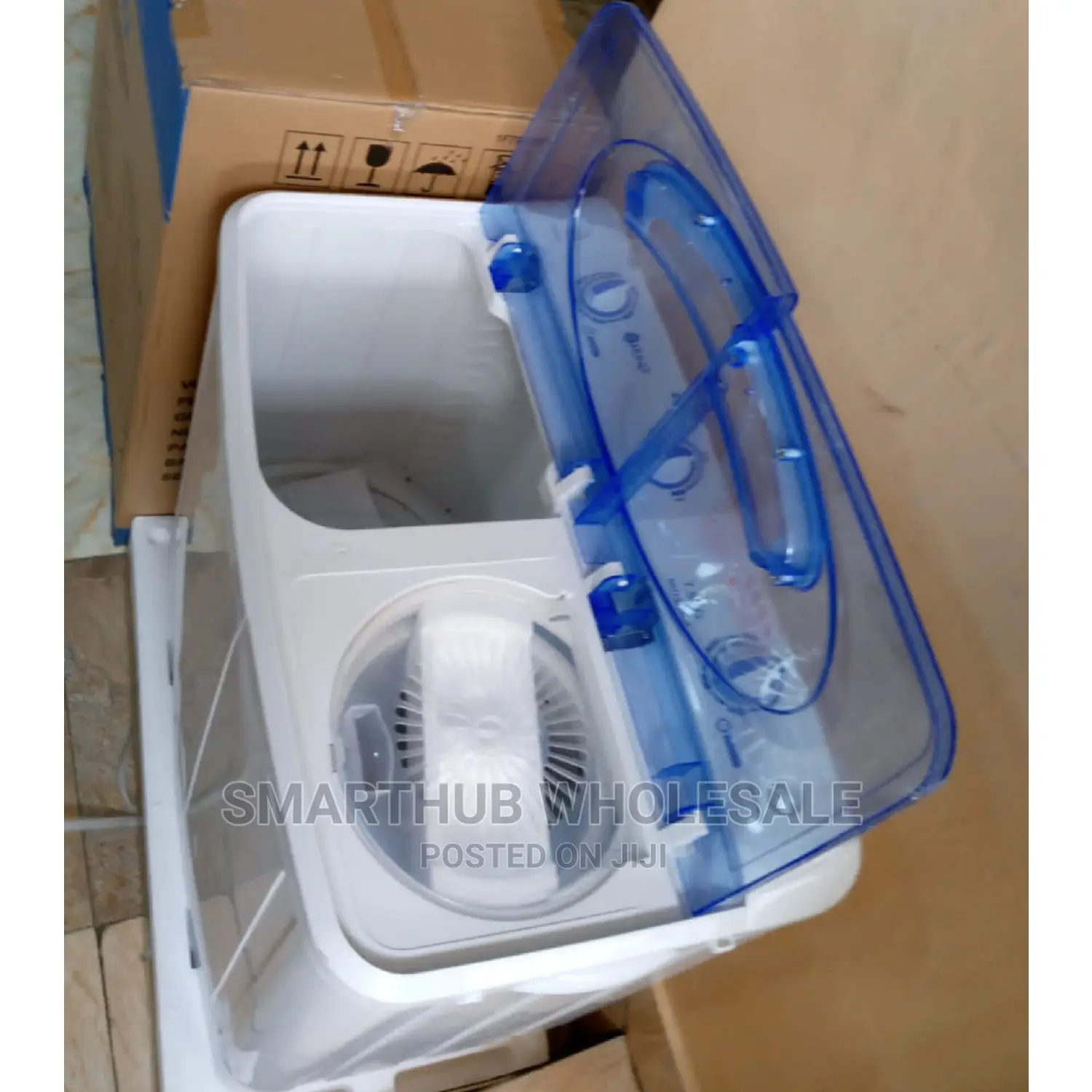 7.5kg Nunix Washing Machine Available