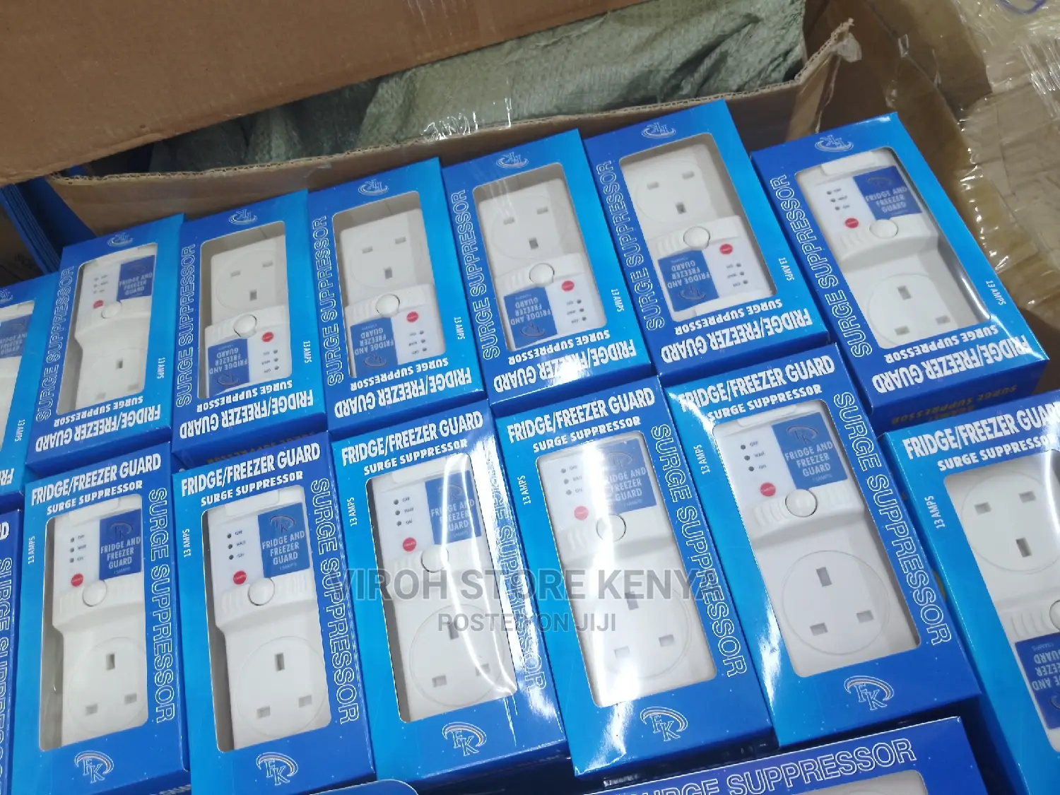 Fridge Guard Surge Protector 12amps Freezer Guard Available