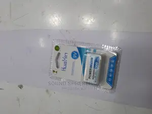 9V Rechargeable Battery