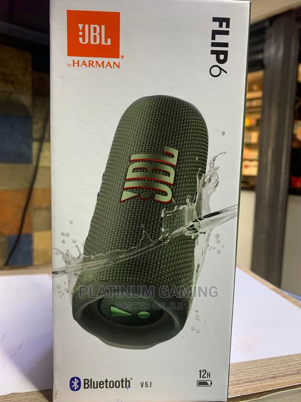 JBL FLIP 6 Green - main view