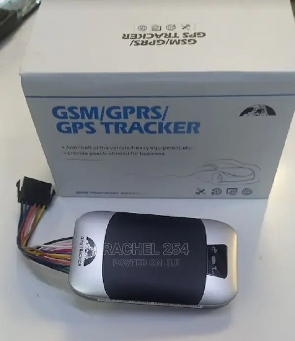 Quality Realtime Car Track/ Car Alarms in Nairobi Central Vehicle