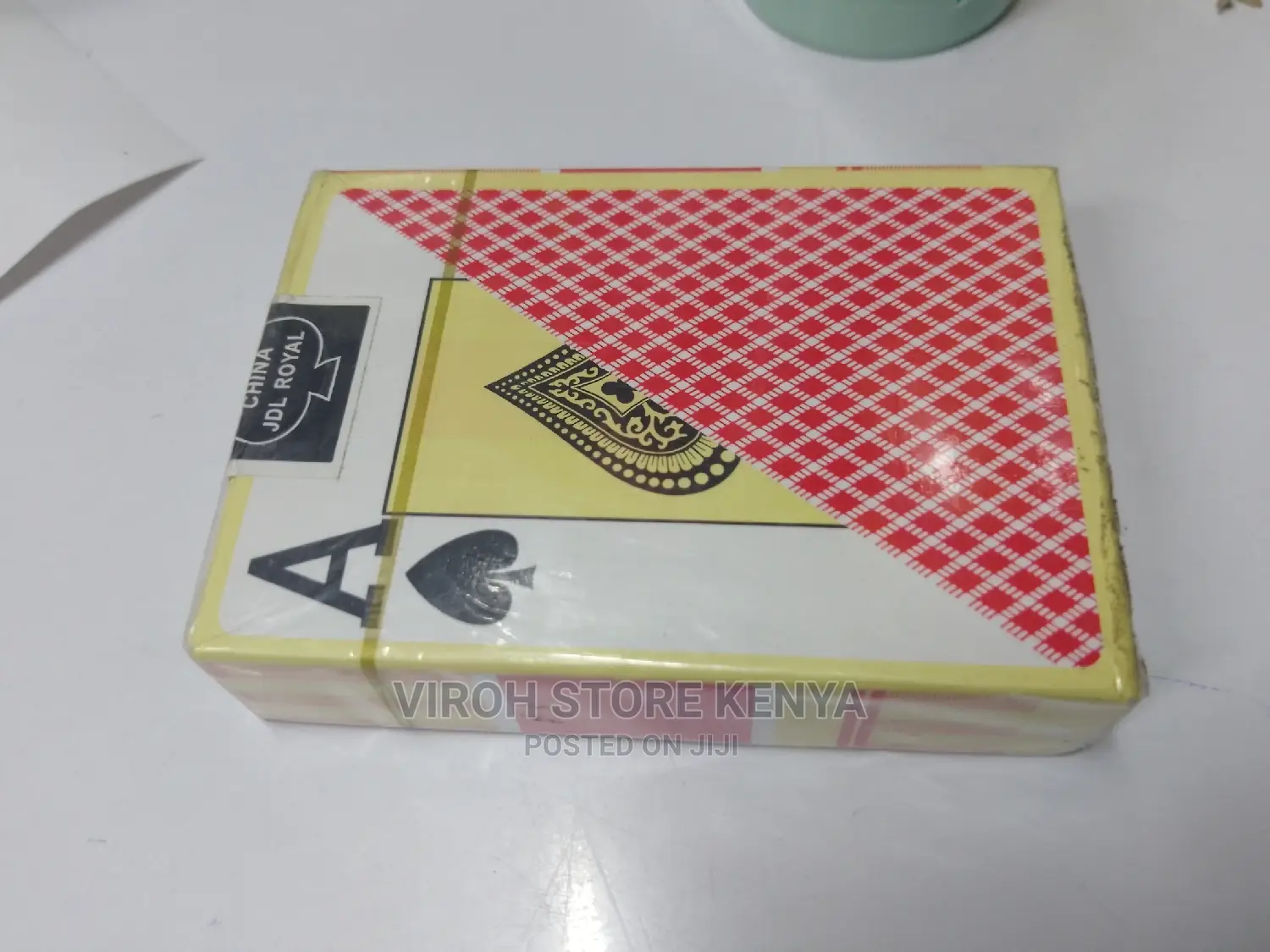Hard Plastic Playing Cards Poker Cards Available