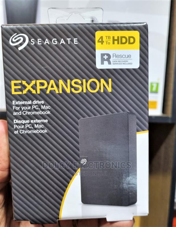 Seagate Expansion Portable 4TB External Hard Drive HDD - main view