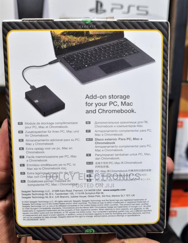 Seagate Expansion Portable 4TB External Hard Drive HDD - thumbnail 3