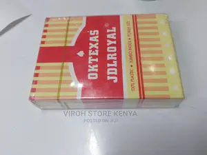 Hard Plastic Playing Cards Poker Cards Available