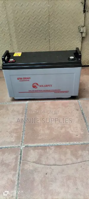 Solar Premium Solar Battery 200ah