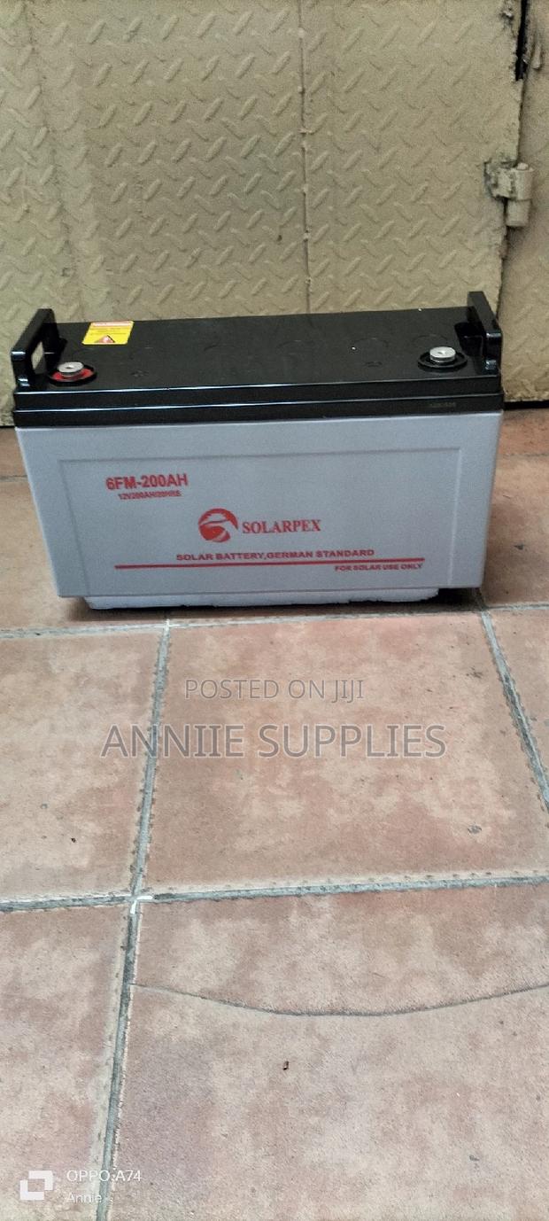 Solar Premium Solar Battery 200ah