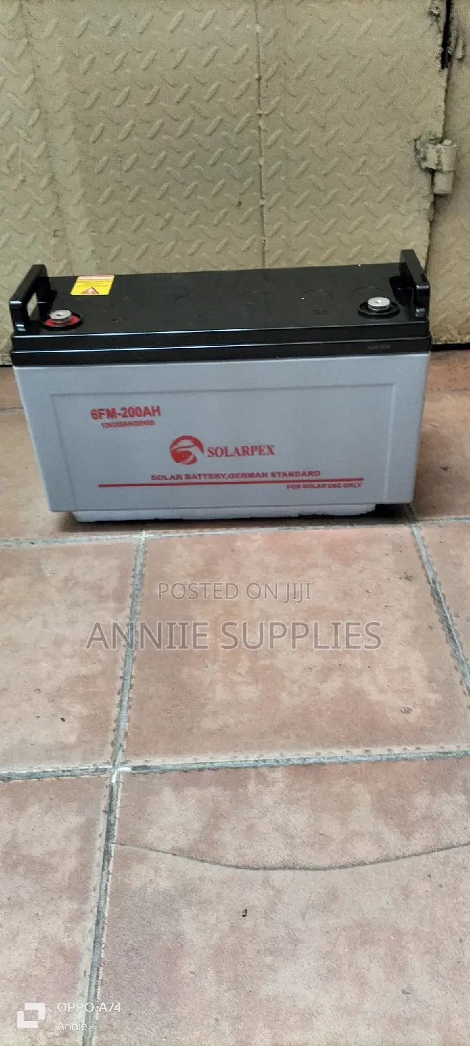 Solar Premium Solar Battery 200ah