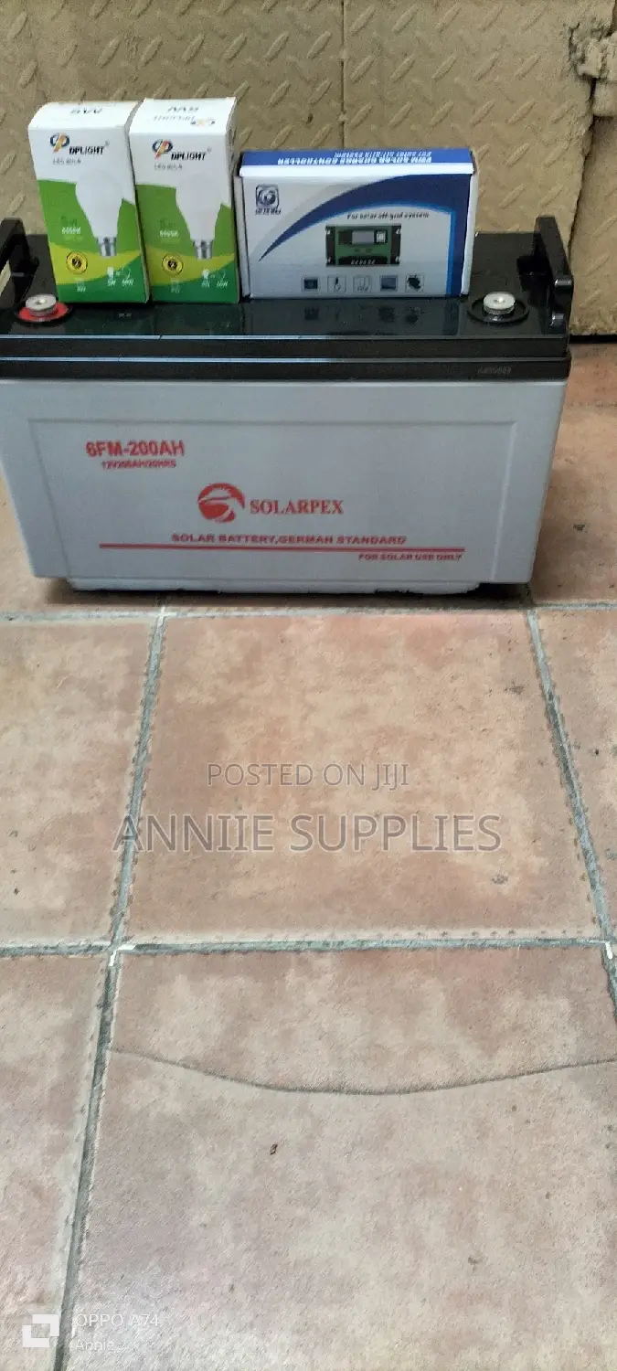Solarpex Solar Battery 200ah/20hrs