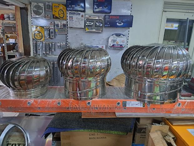 600mm,500mm,400mm Cyclone Roof Ventilators. - main view