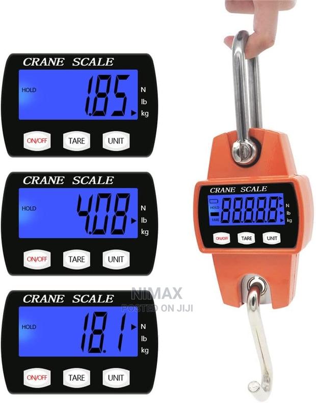 Crane Scales Weight 300 Kg - thumbnail 2