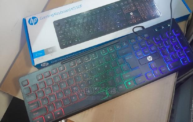 HP K550F Gaming USB Wired Keyboard