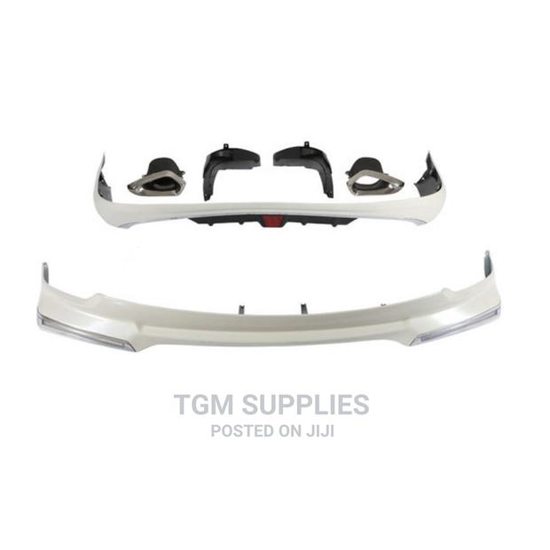 Body Kit Bumper Lip Land Cruiser V8 FJ200 Front and Rear