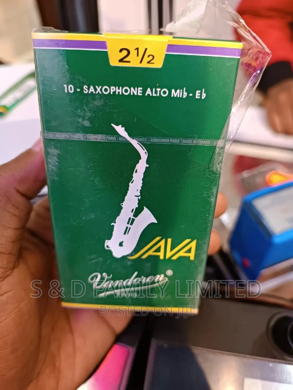 Vandoren Alto Saxophone Reeds One Pack