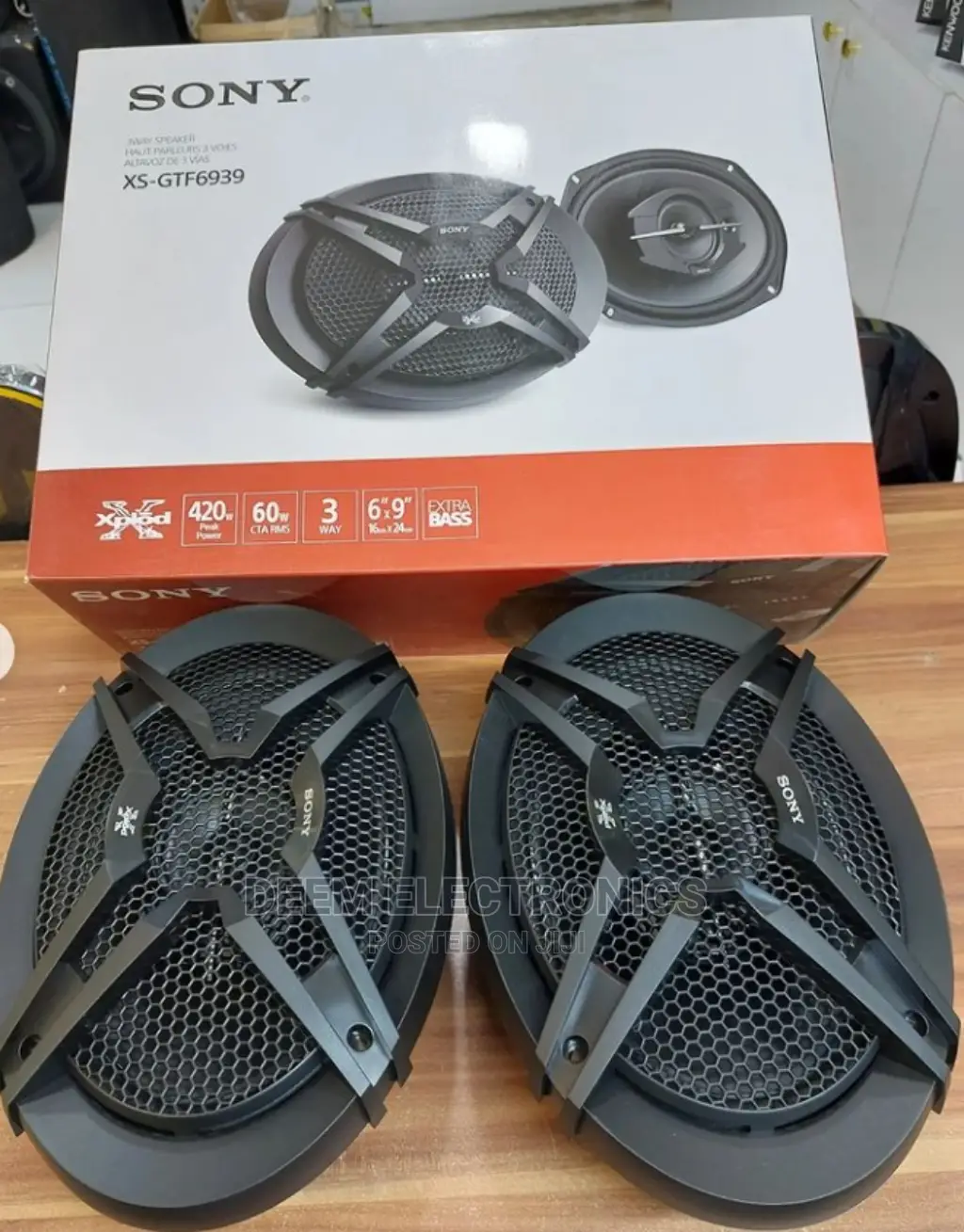 Sony 6x9 Oval Speaker in Nairobi Central Vehicle Parts & Accessories
