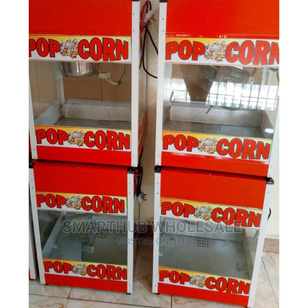 Commercial Popcorn Maker - main view