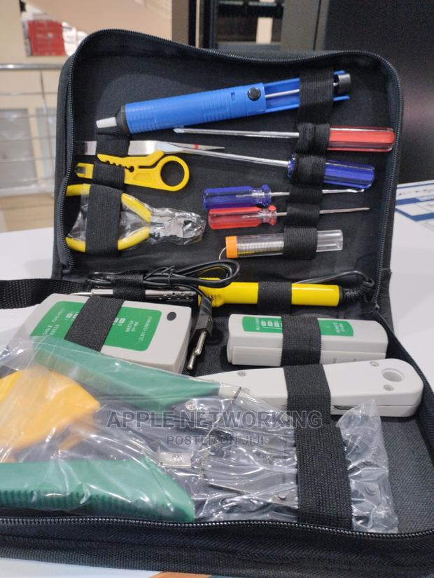 Network Toolkit - main view