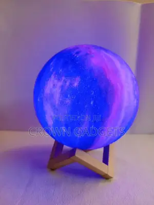 Moon Lamp, Sliding Control Moon Night Light