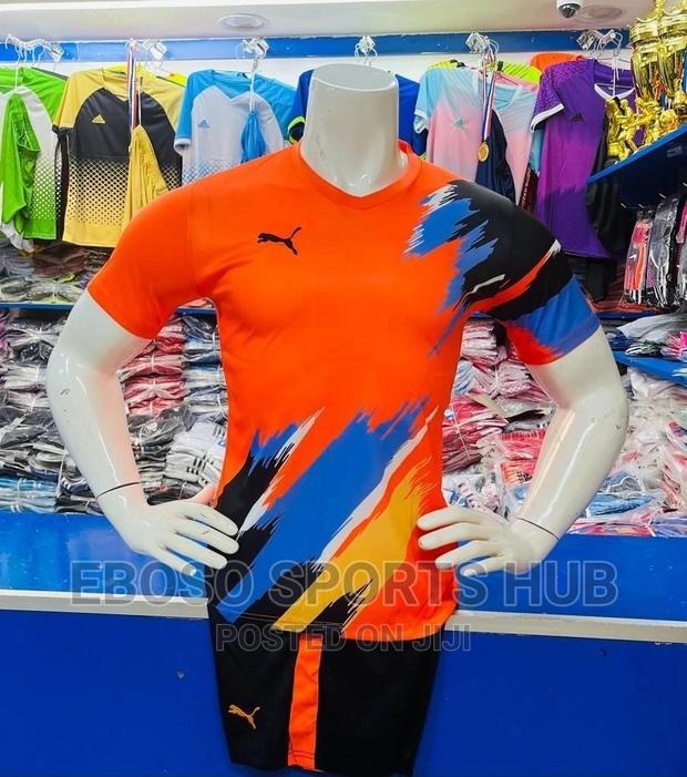 Puma Football Jersey.