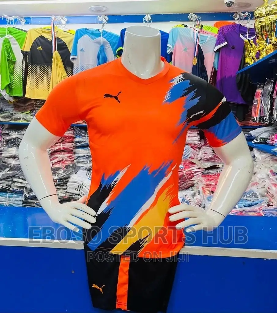 Puma Football Jersey.