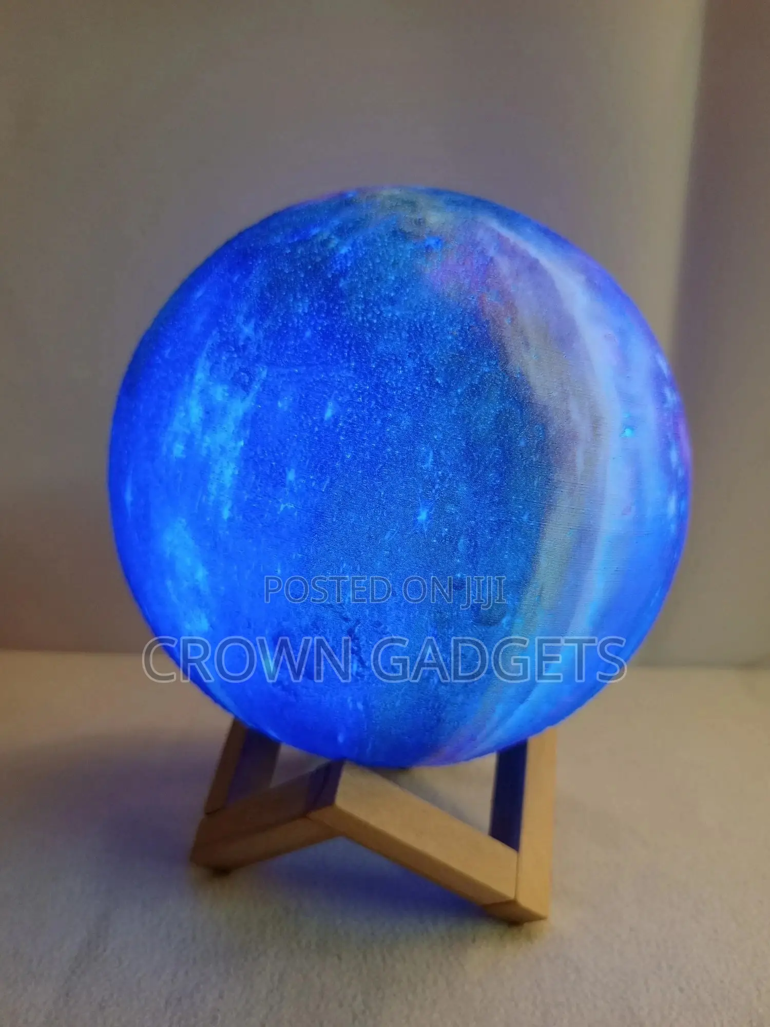 USB Rechargeable Dreamy 3D Star Moon Light