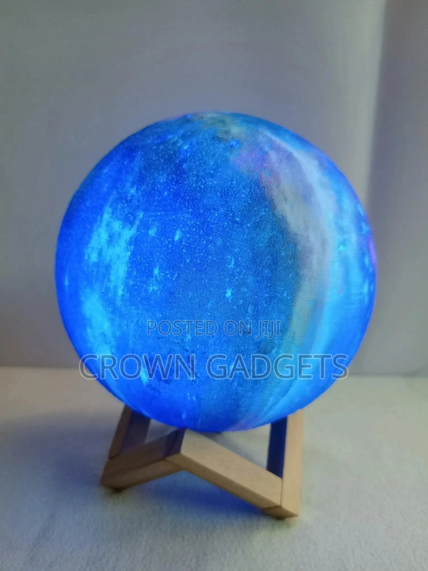 USB Rechargeable Dreamy 3D Star Moon Light