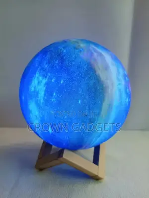 USB Rechargeable Dreamy 3D Star Moon Light