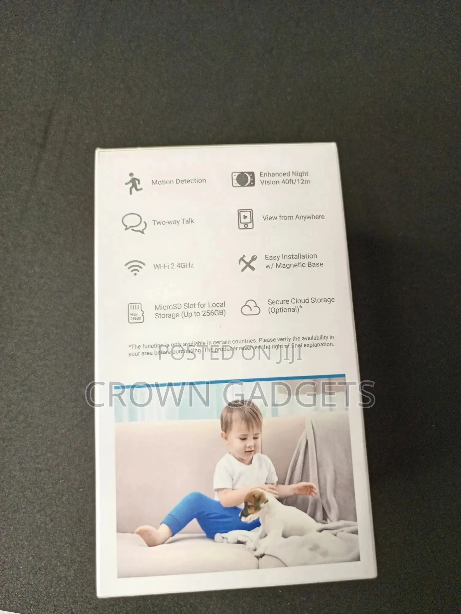 Smart Indoor Wifi Security Camera HSP1000 C1c-B
