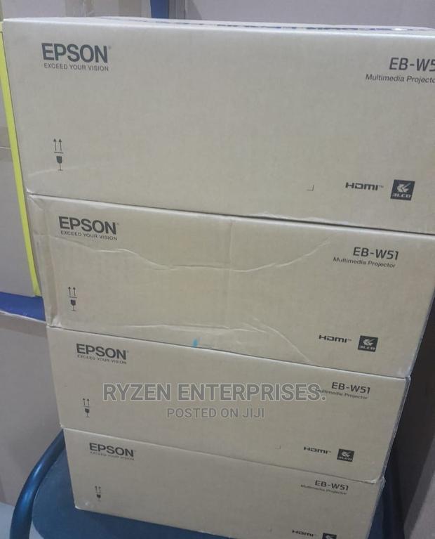 Epson Projector Eb-w51 Projector