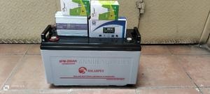 600w Inverter + 200ah Battery + 30A Controllers + 2 Bulbs. - thumbnail 2