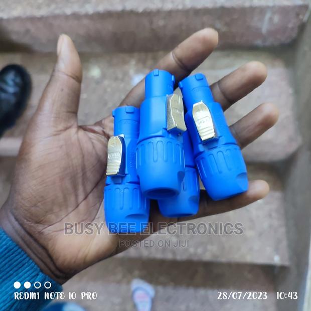 Powerkon Connectors - main view