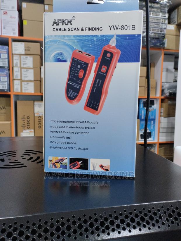 Cable Tone Tracer - main view