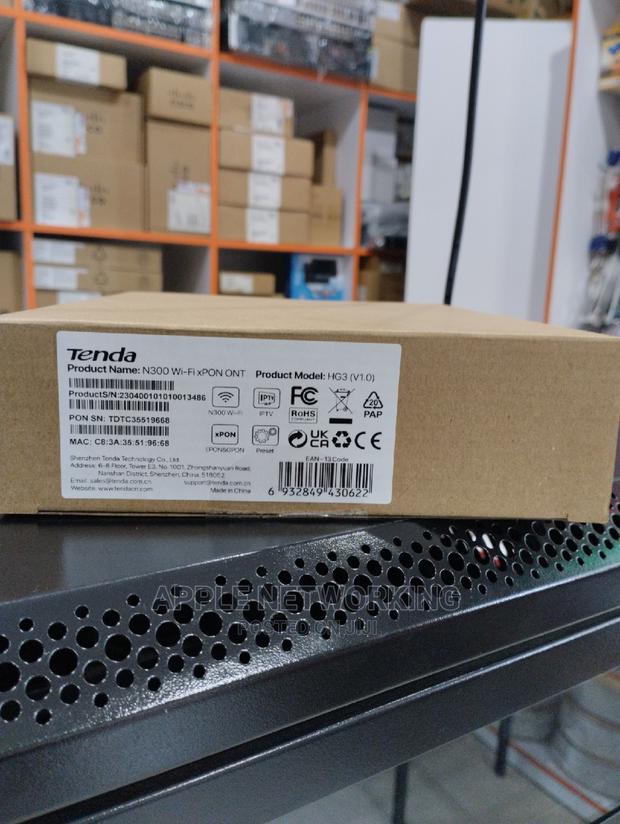 Tenda Wifi Xpon ONT Router - main view