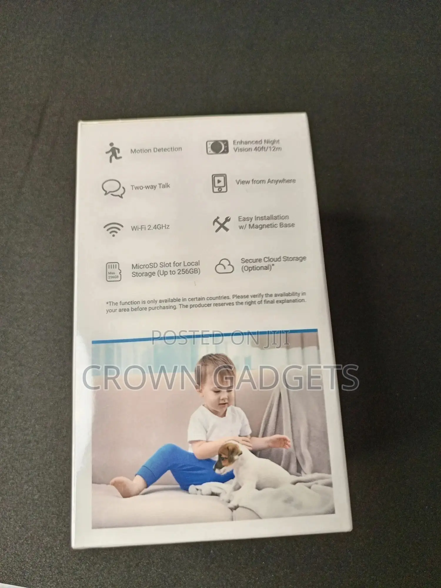 C1c-B Smart Indoor Wifi Security Camera
