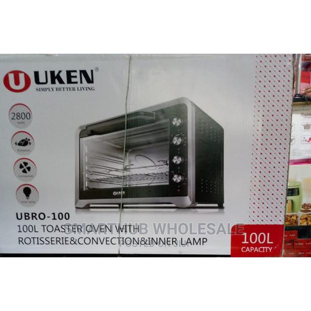 Uken100l Toasters With Oven Inner Lamp