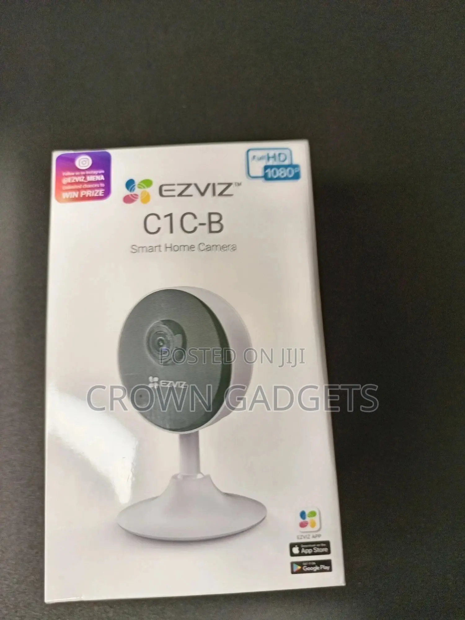 Camera HSP1000 | Full HD 2MP | Two Way Talk C1c-B