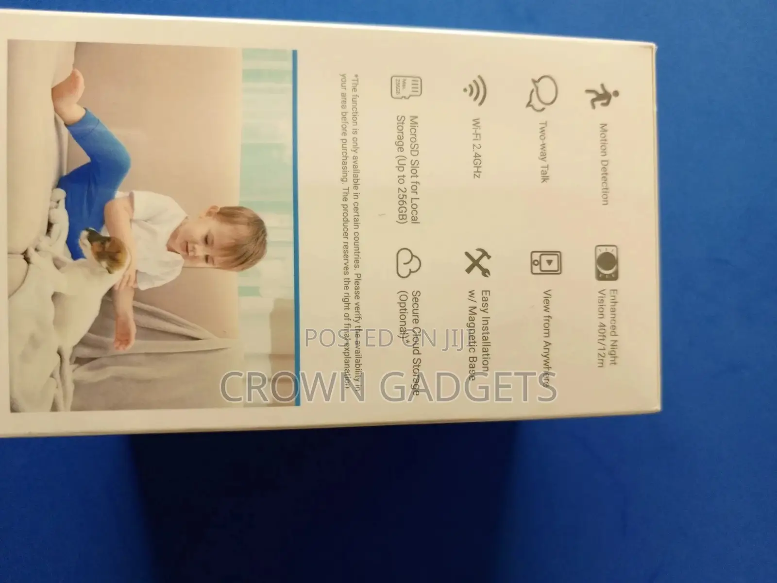 Security Camera HSP1000 | Full HD 2MP C1c-B