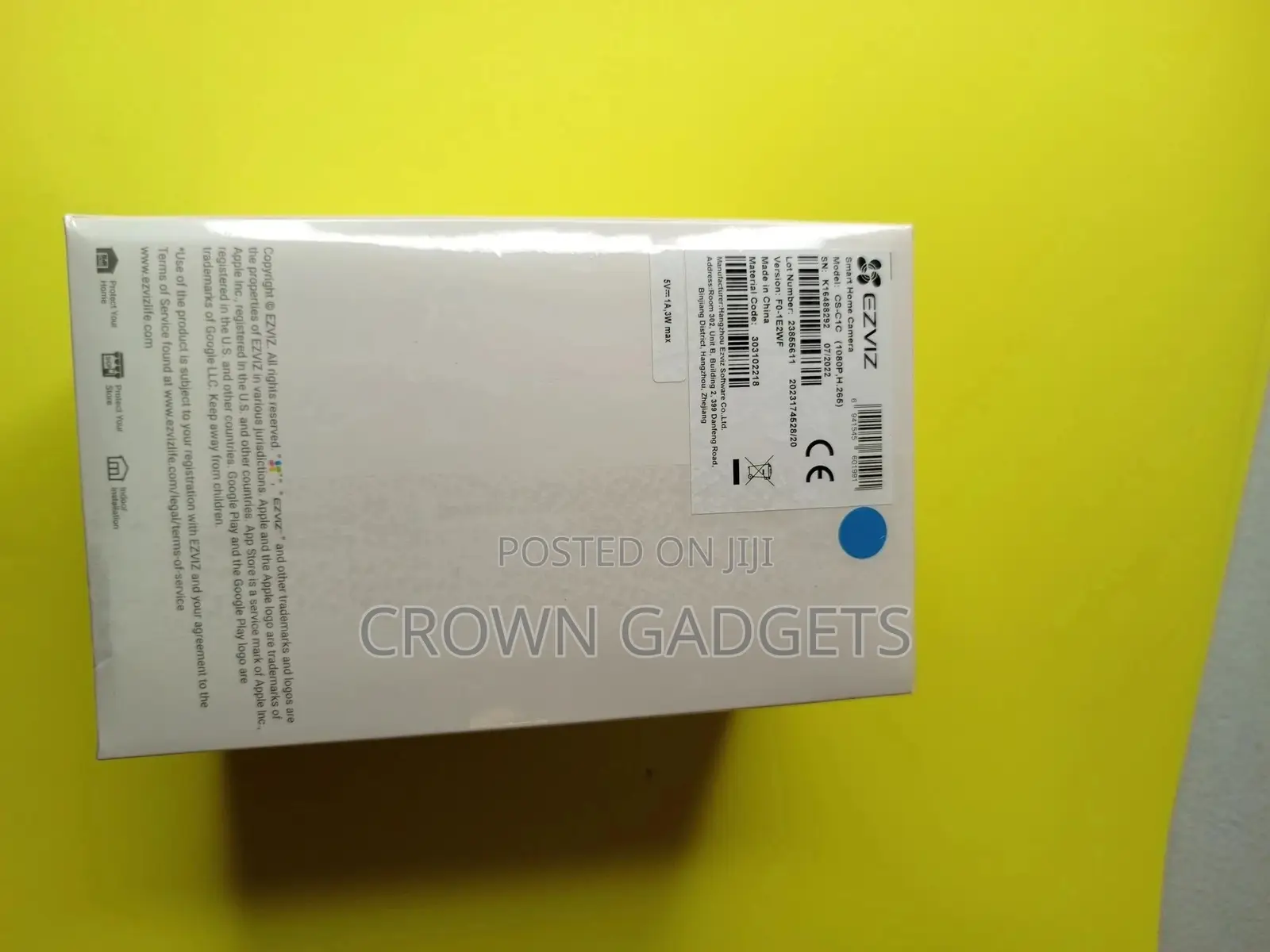 C1c-B Wireless Camera for Home|1080p