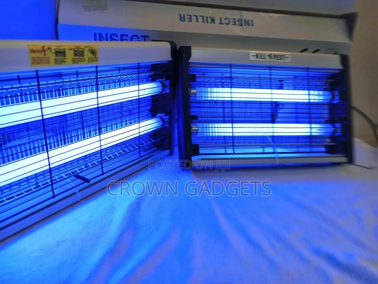 Electric Bug Zapper Indoor and Outdoor 20W