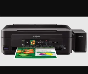 Epson L Series Multifunction Inkjet Printer Copier Scanner