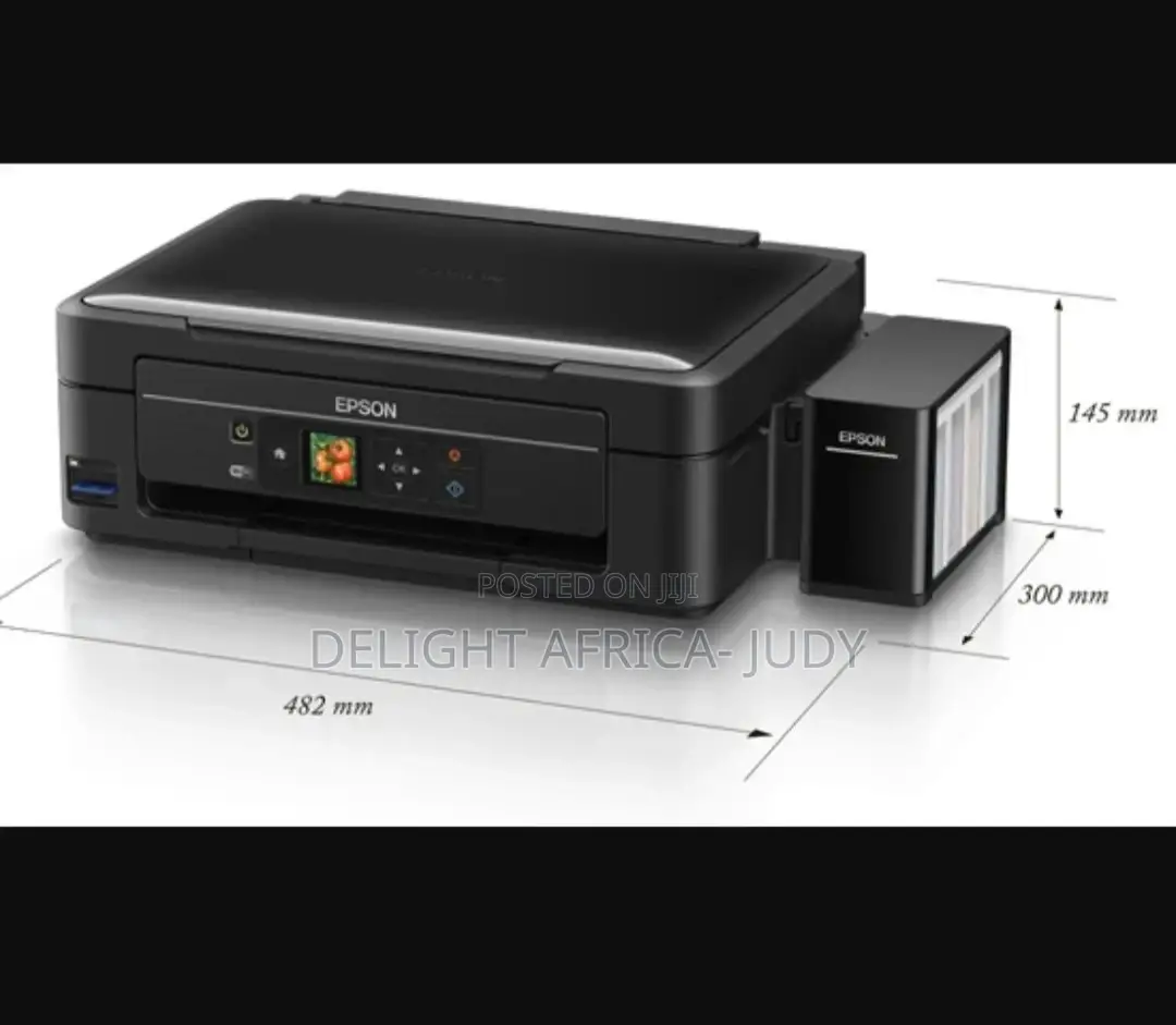 Epson L Series Multifunction Inkjet Printer Copier Scanner