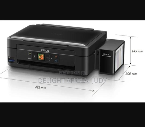 Epson L Series Multifunction Inkjet Printer Copier Scanner - main view