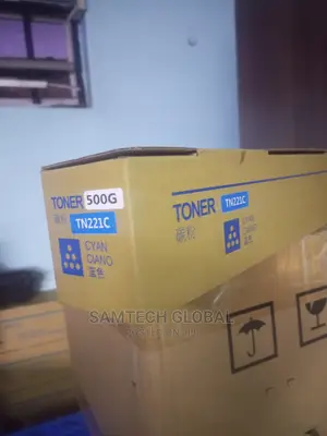 Genuine Tn221 Cyan Toner Available 